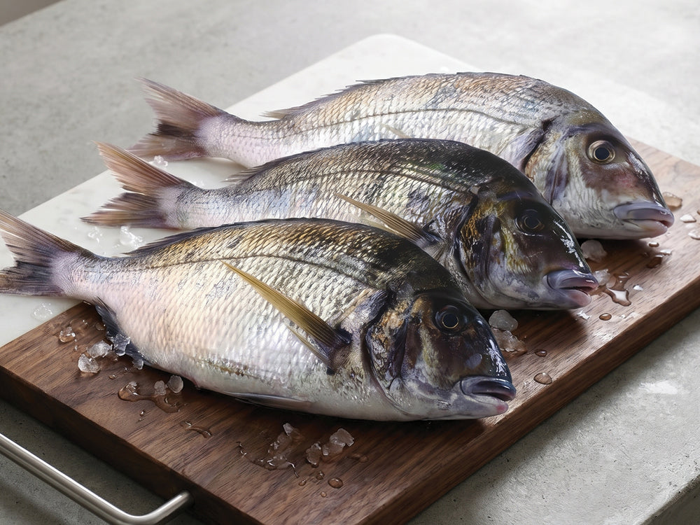 Cleaned Porgies