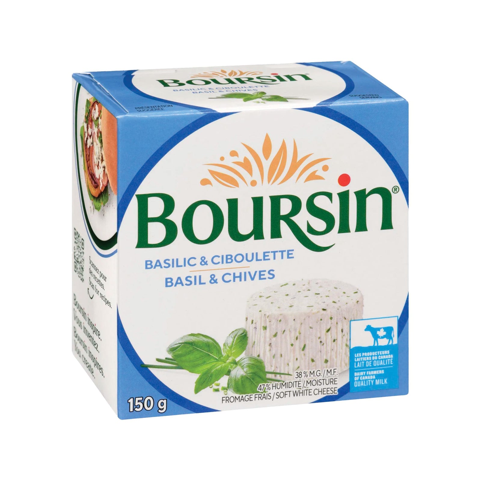 Basil & Chives Cheese