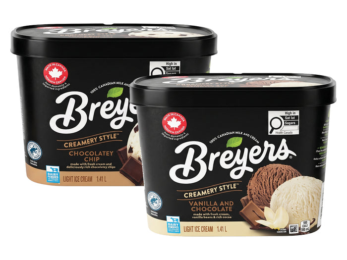 Creamery Style Ice Cream