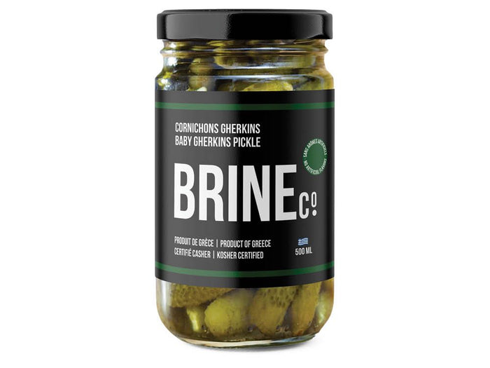 Baby Gherkins Pickle