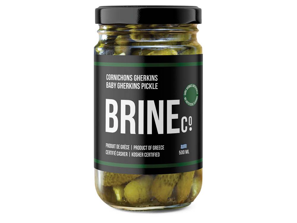 Baby Gherkins Pickle