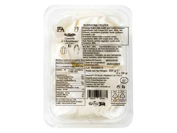Burratina Cheese