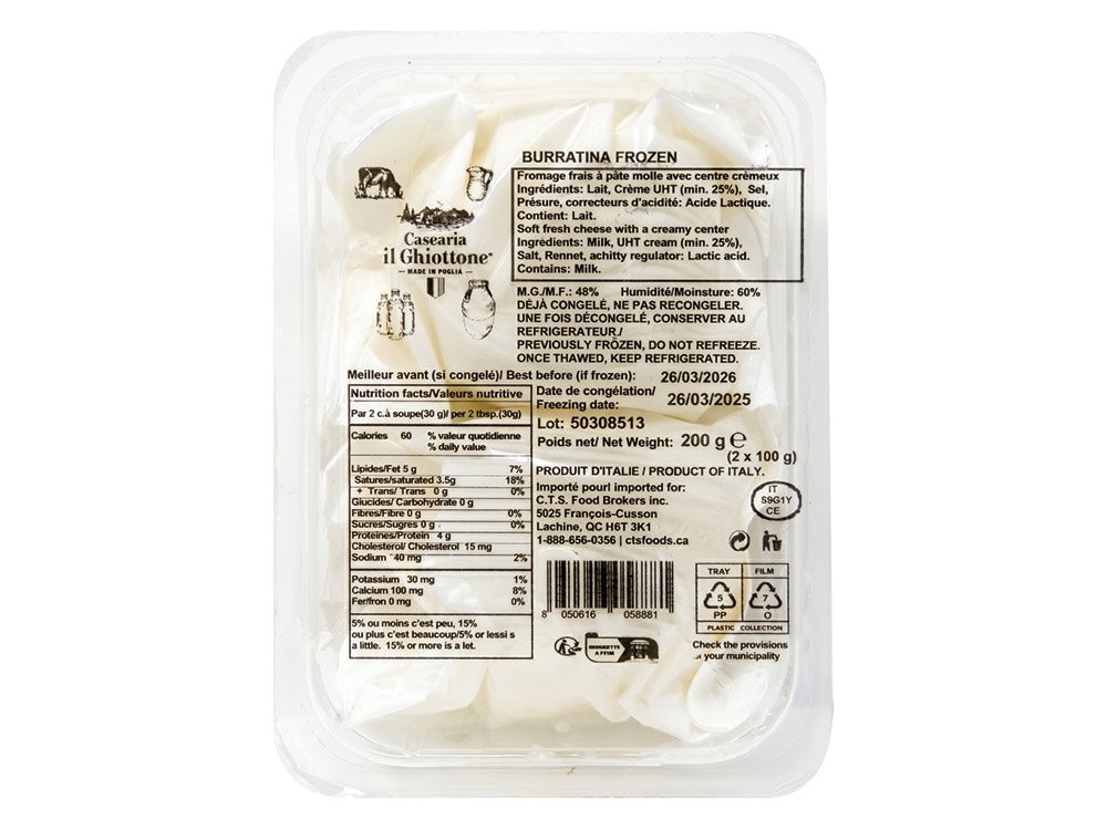 Burratina Cheese