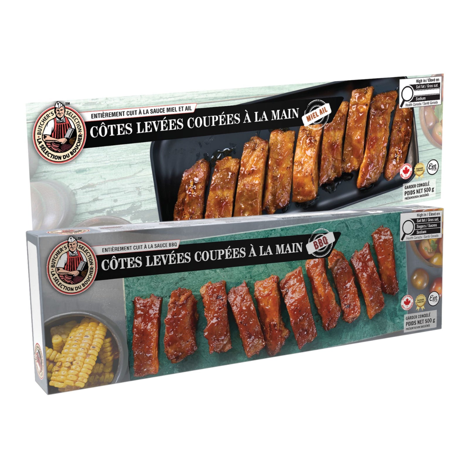 Hand Cut Rack Of Ribs