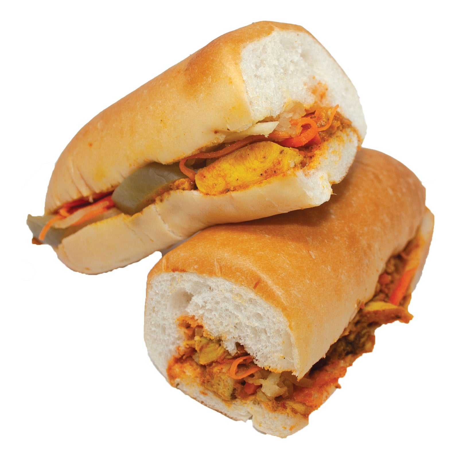 Butter Chicken Submarine