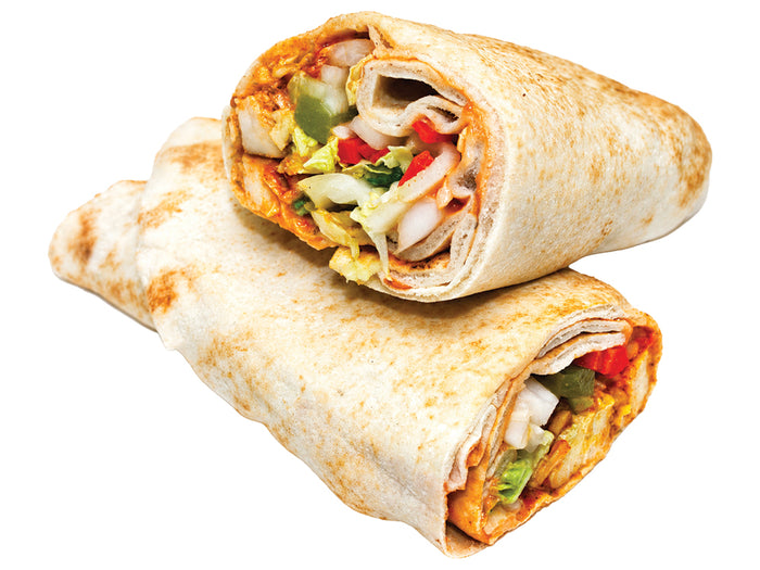 Spicy Butter Chicken Single Wrap