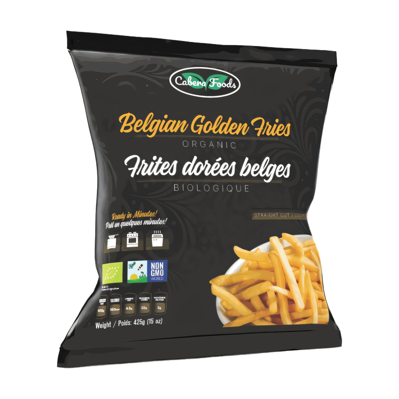 Organic Golden Fries