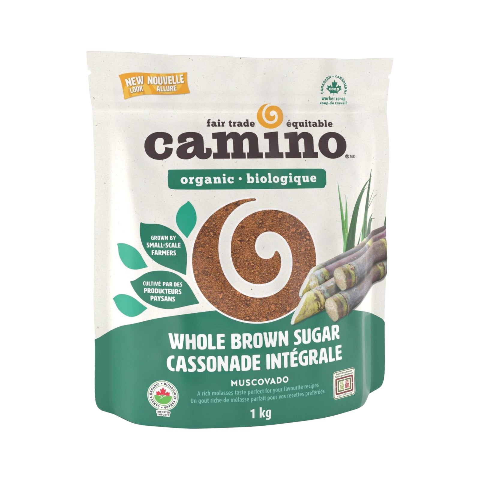 Organic Whole Brown Sugar