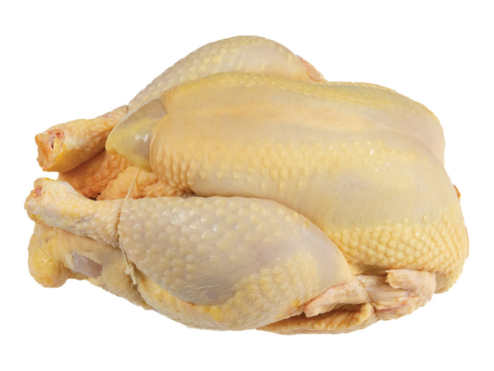 Large Fresh Whole Grain Fed Chicken