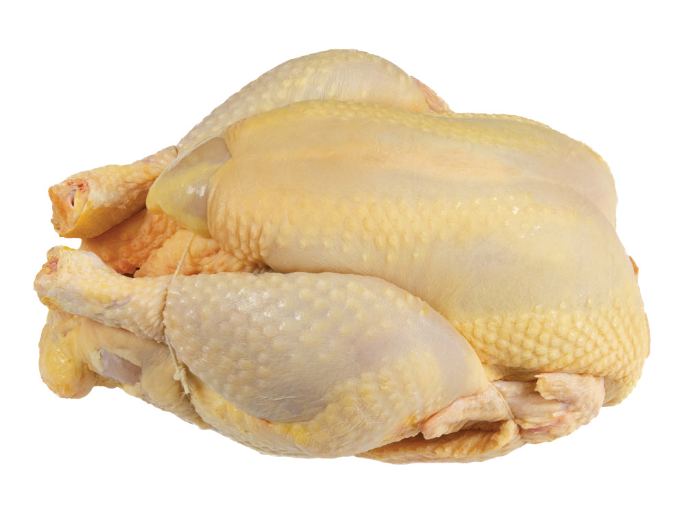 Large Fresh Whole Grain Fed Chicken