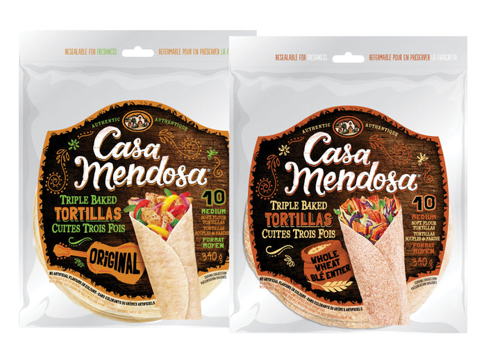 7" Tortillas
