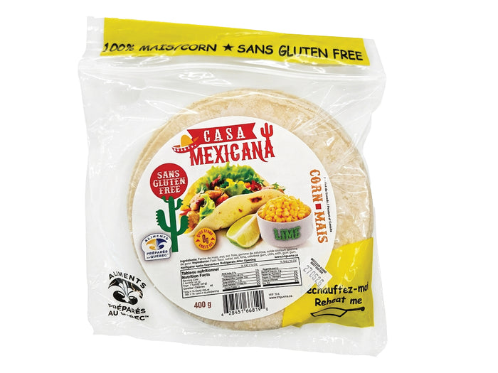 Corn Tortillas