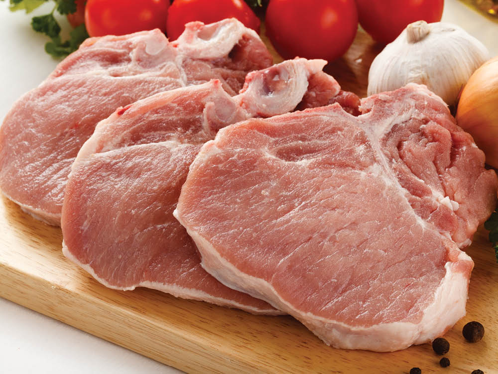 Fresh Center Loin Pork Chops
