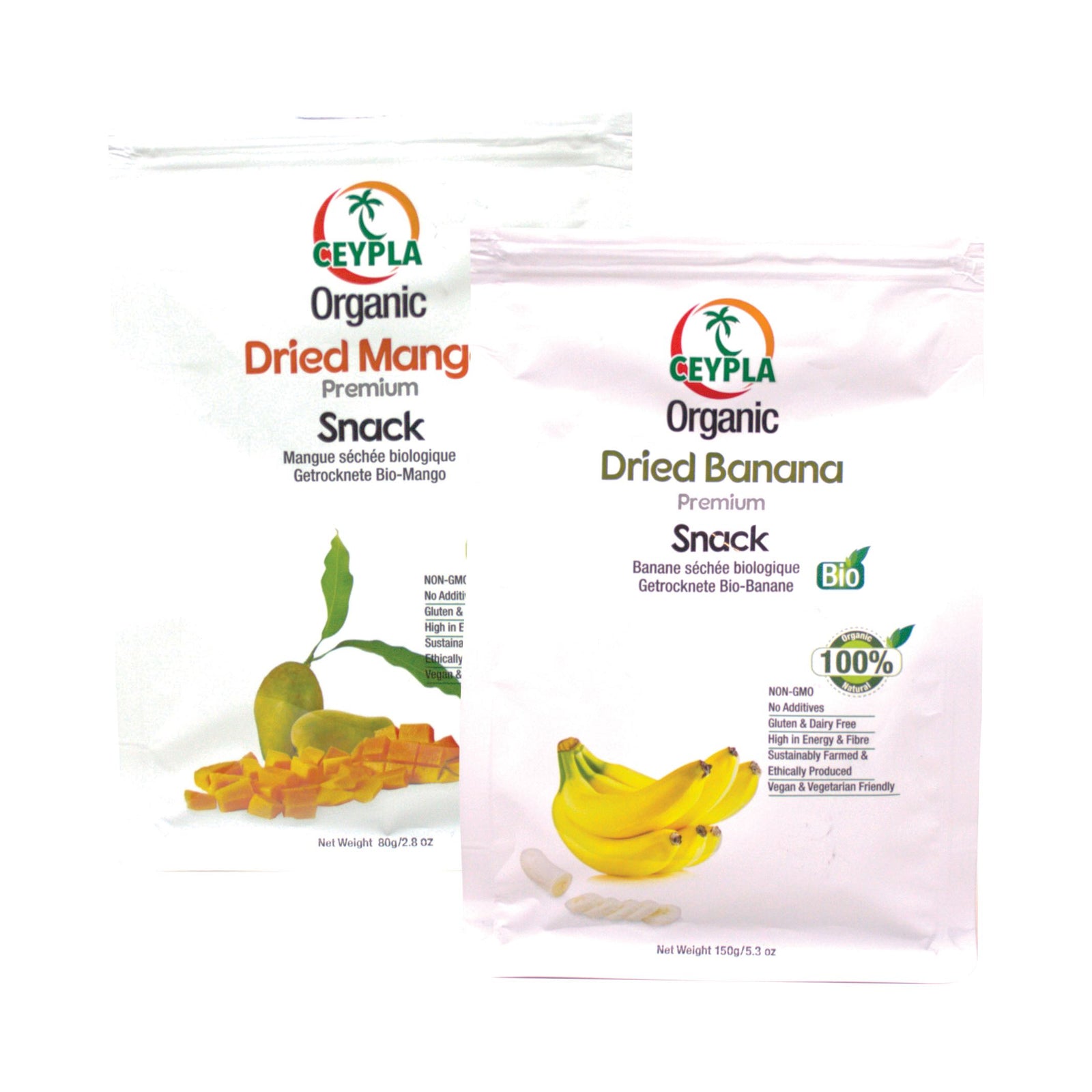 Organic Dried Fruits