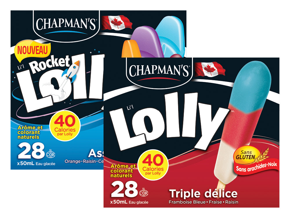 Lolly Popsicles