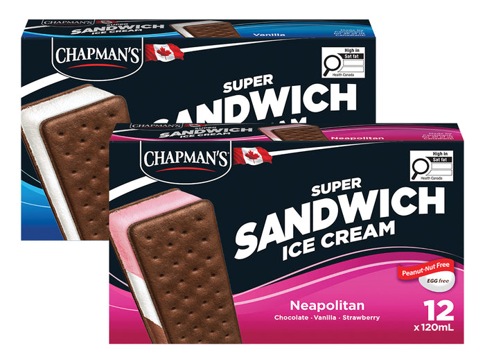 Ice Cream Sandwiches