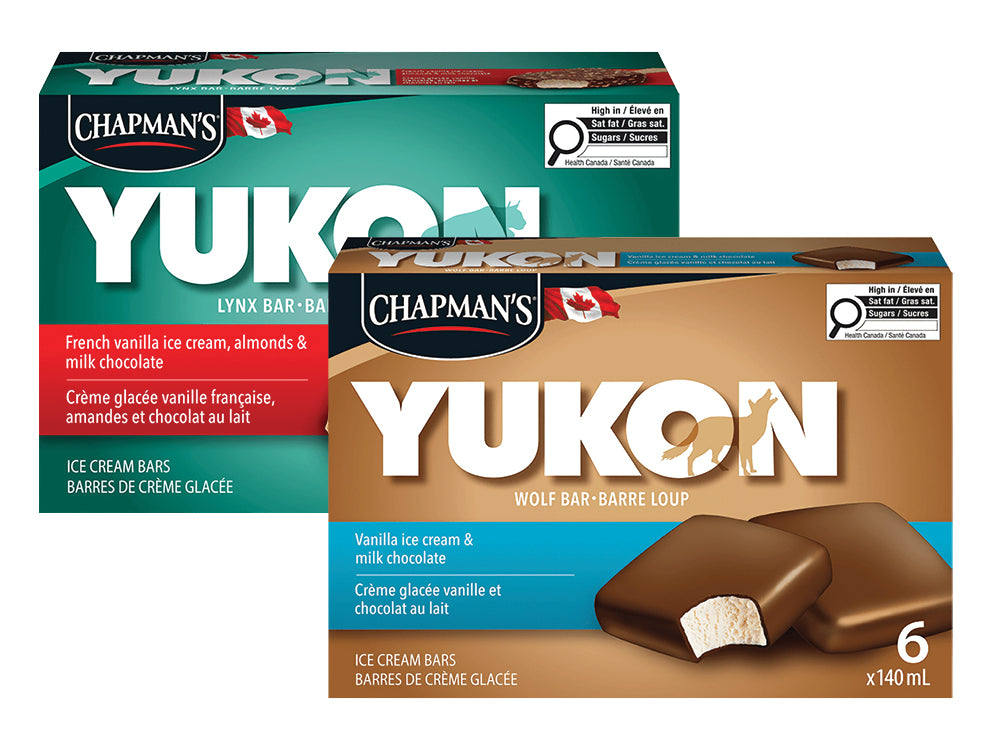 Yukon Ice Cream Bars