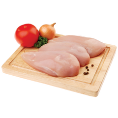 Supermarché PA poitrine de poulet frais désossée pqt approx. 1000g