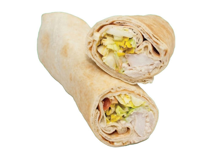 Classic Chicken Caesar Pita Wrap