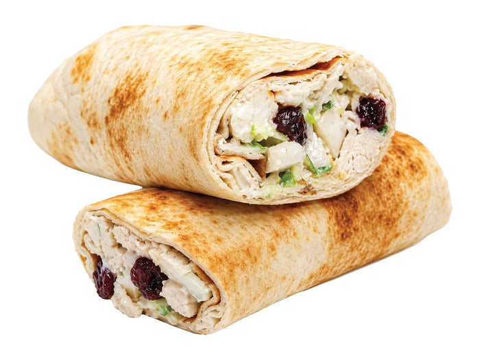 Chicken Cranberry Single Wrap