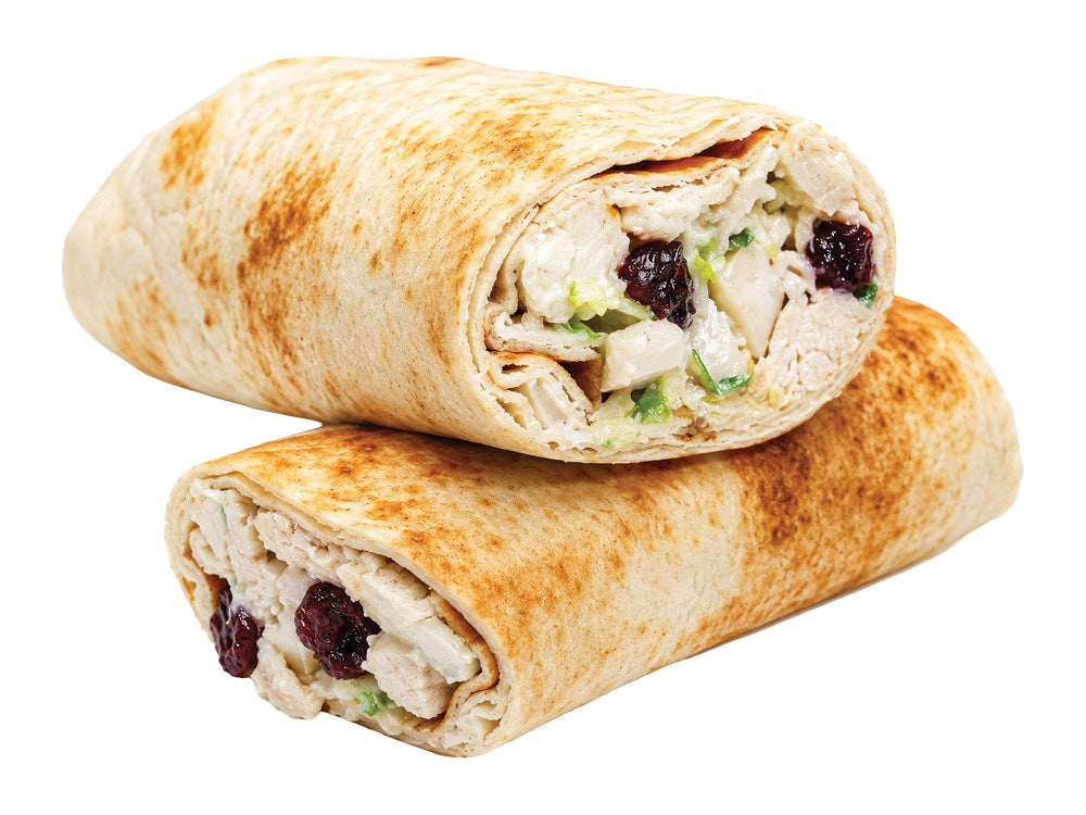 Chicken Cranberry Single Wrap