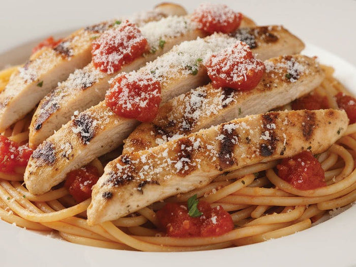 Chicken Parmesan & Pasta Meal