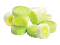 Sliced Leeks