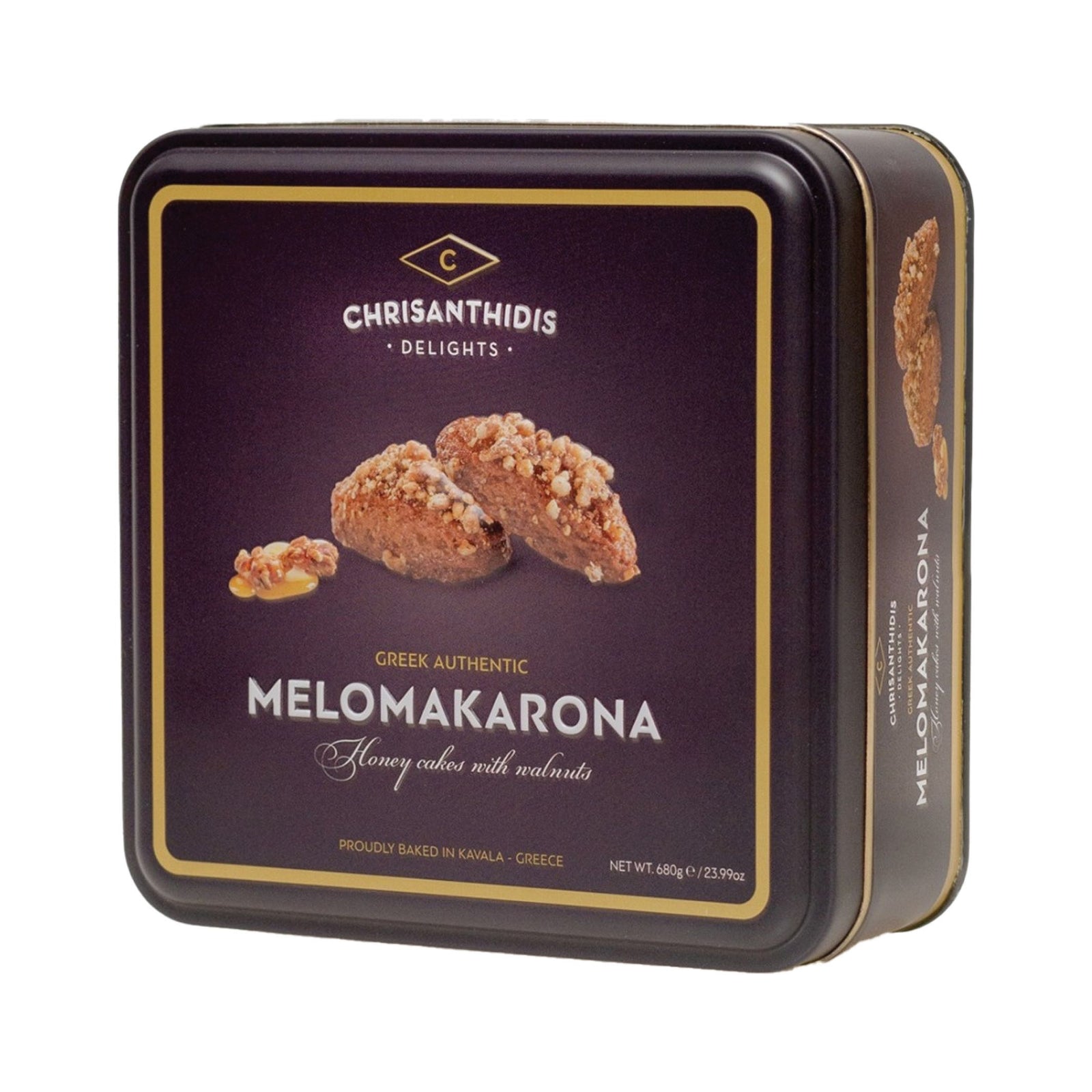 Melomakarona Honey Cakes With Walnuts