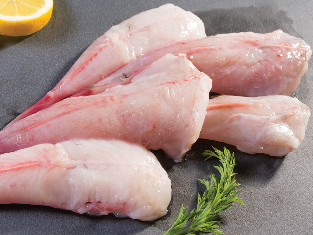 Cleaned Fresh Monk Fish