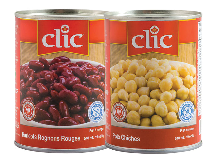 Canned Legumes