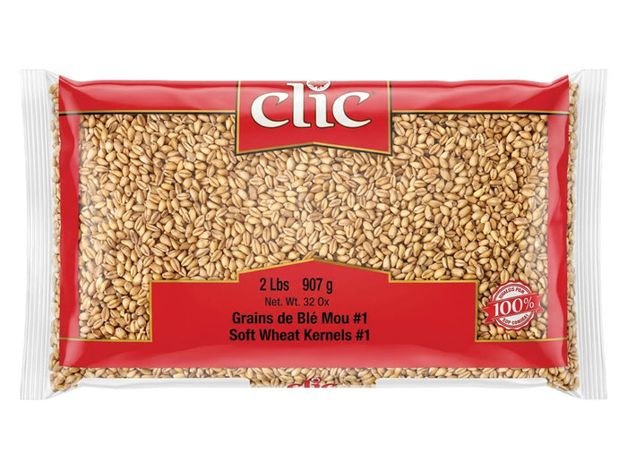 Soft Wheat Kernels