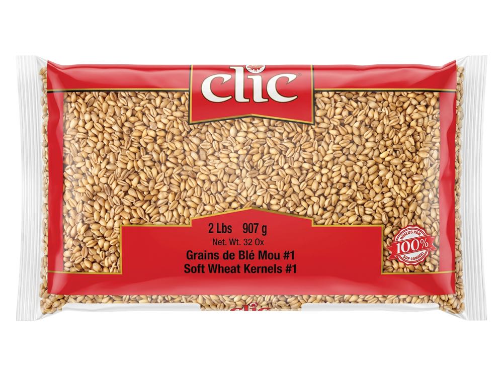 Soft Wheat Kernels