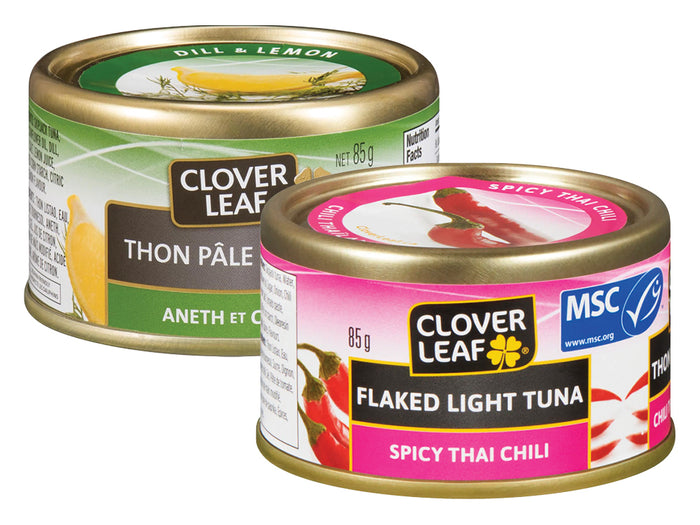 Seasoned Tuna