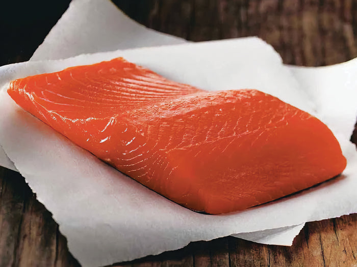 Fresh Coho Salmon Fillets