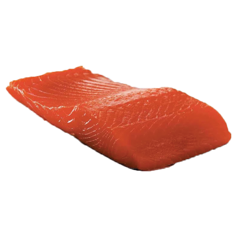 Filets de saumon coho frais 