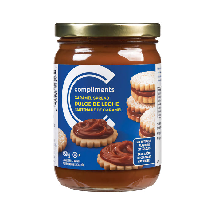 Spread  Dulce  Leche