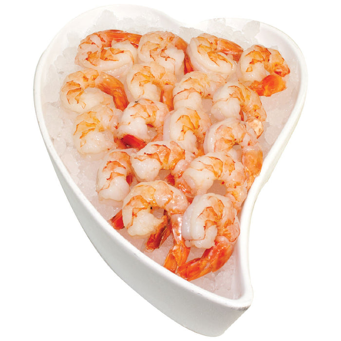 Cooked Peeled Tail-On Shrimps 41/50