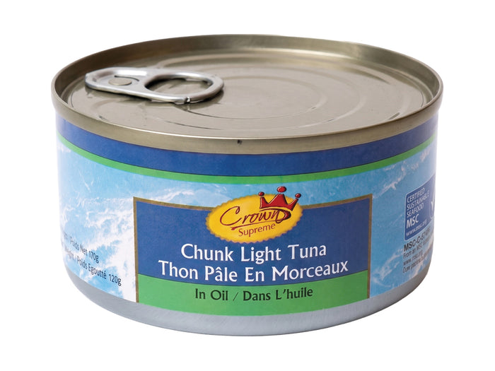 Chunk Light Tuna In Oil
