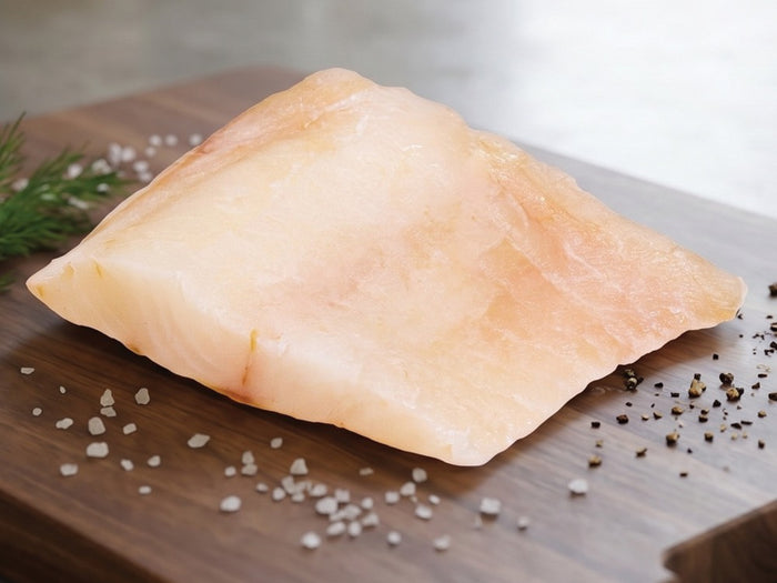 Desalted Cod Fillets with skin