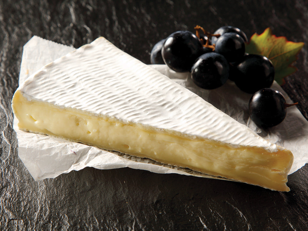 Double Cream Brie Cheese