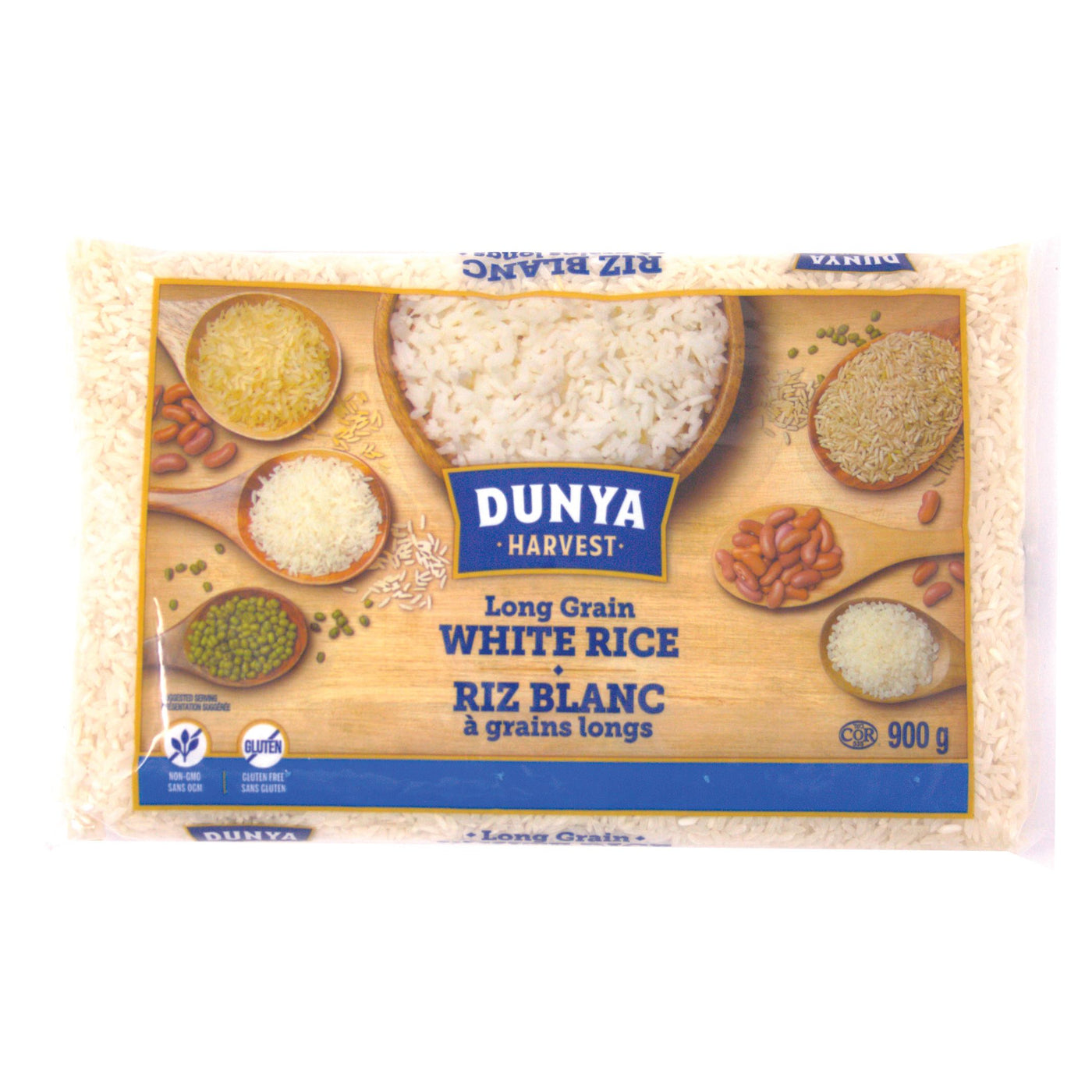 Supermarché PA / Dunya Harvest Long Grain Rice 900g