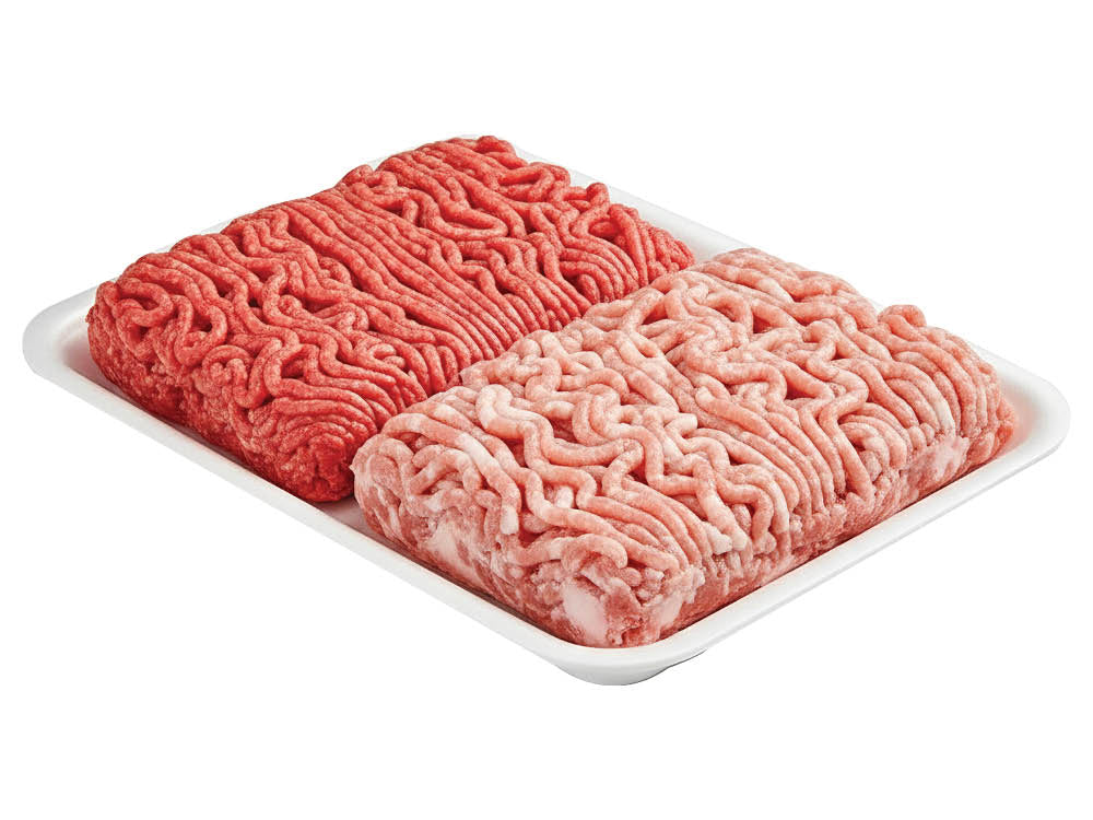 Fresh Ground Beef and Pork Duo