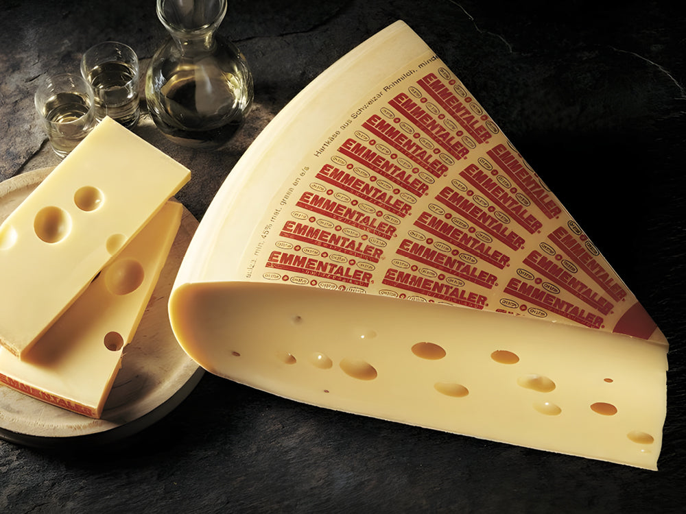 Swiss Emmental Cheese