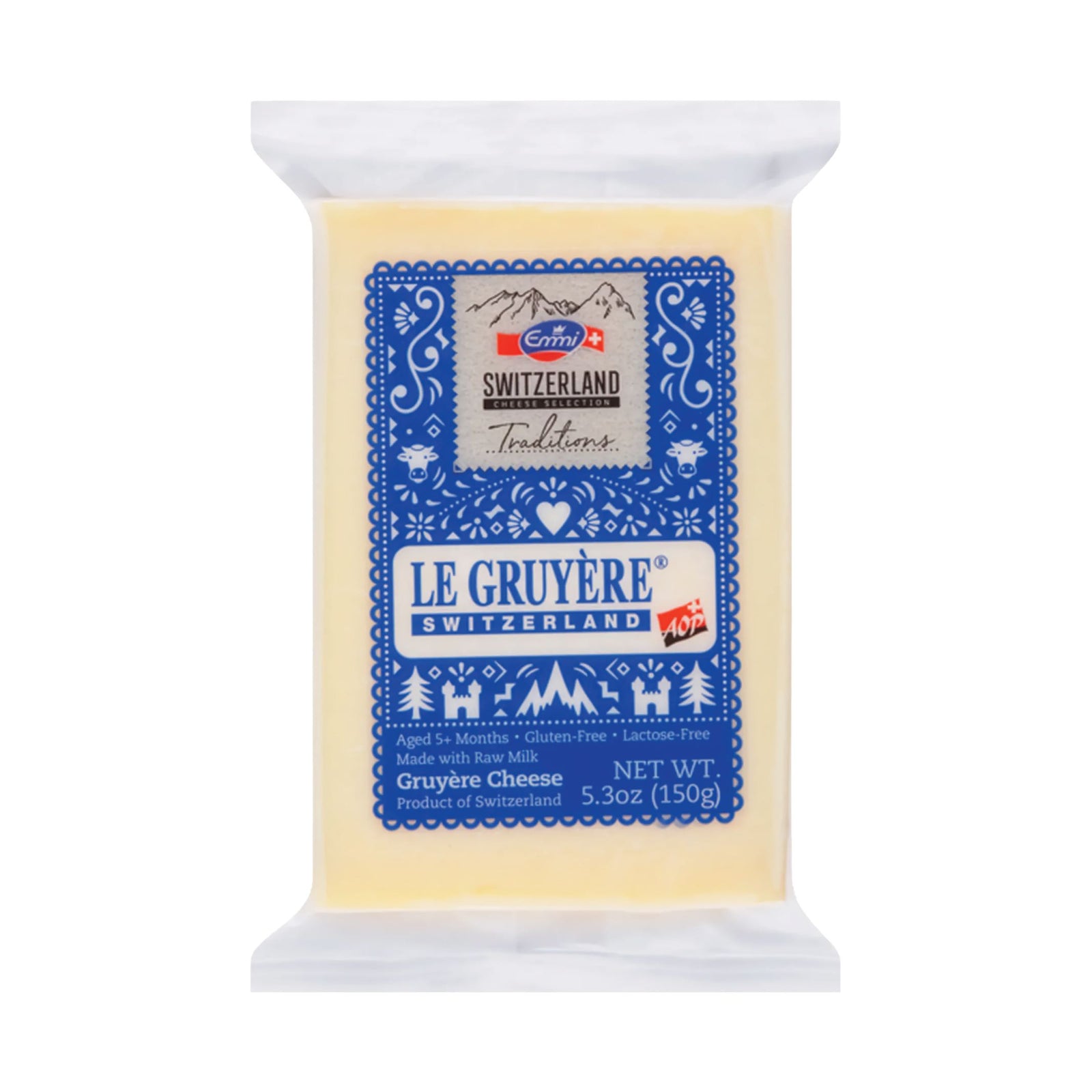 Gruyère Swiss Cheese