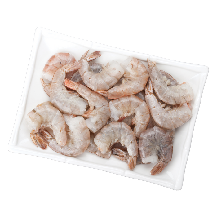 Raw Headless Shell-On Shrimps