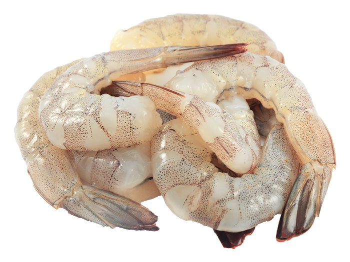 Raw Pacific White Shrimps (Peeled & Deveined)