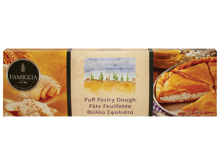 Puff Pastry Dough
