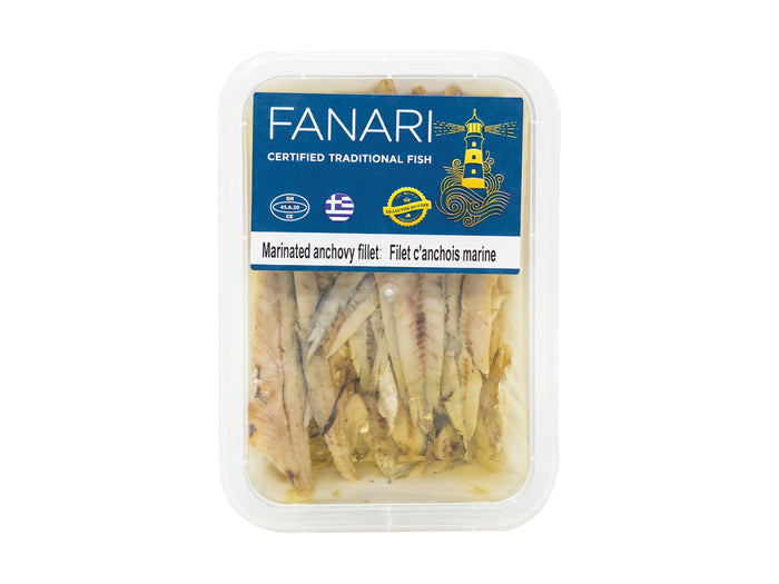 Marinated Anchovy Fillets