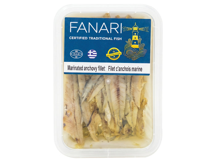 Marinated Anchovy Fillets