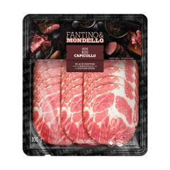 Fantino & Mondella Capicollo cuit au poivre noir 100g